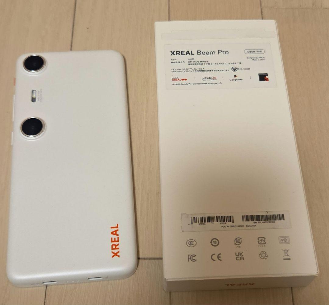 XREAL Beam Pro 6GB/128GB wifiモデル