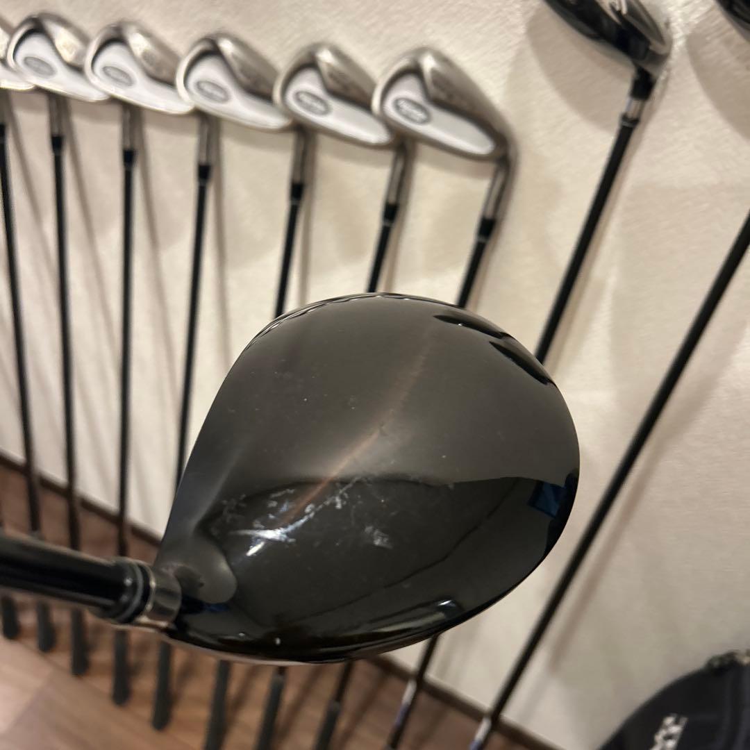 マグレガー　メンズ R 13本　右利き　マックテック　ゴルフセット