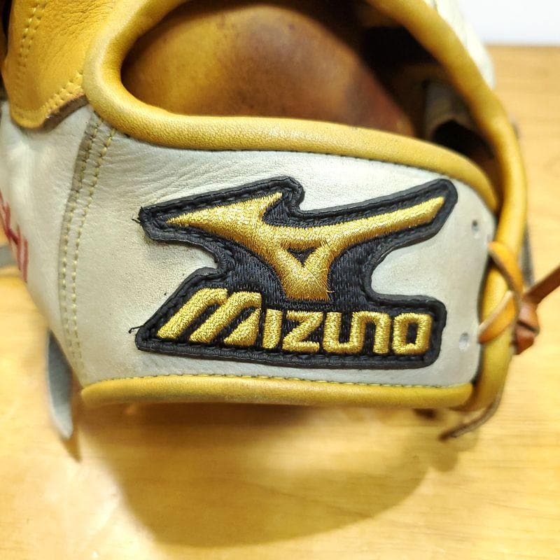 ミズノプロ プロ支給品 山崎敏選手 西武L MizunoPro 硬式グローブ