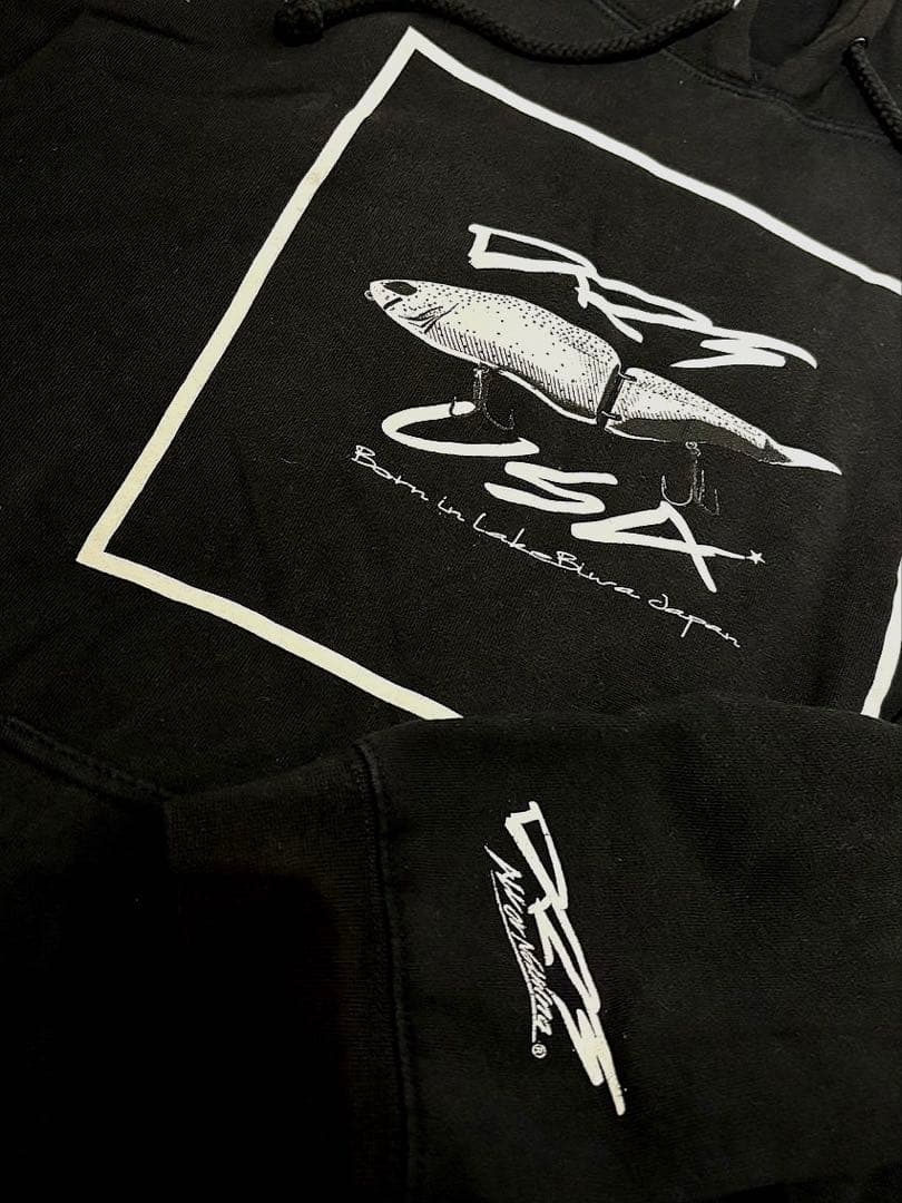 【新品未使用】【DRT USA パーカー】アメリカサイズM【送料無料】