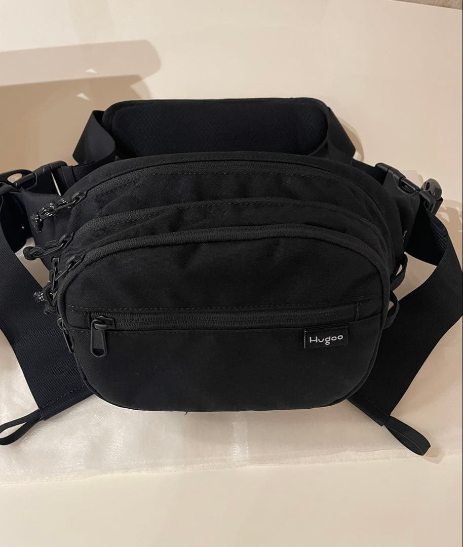 ☆なかさま専用☆ 極美品Hugooハグー ヒップシートショルダーバック 抱っこ紐