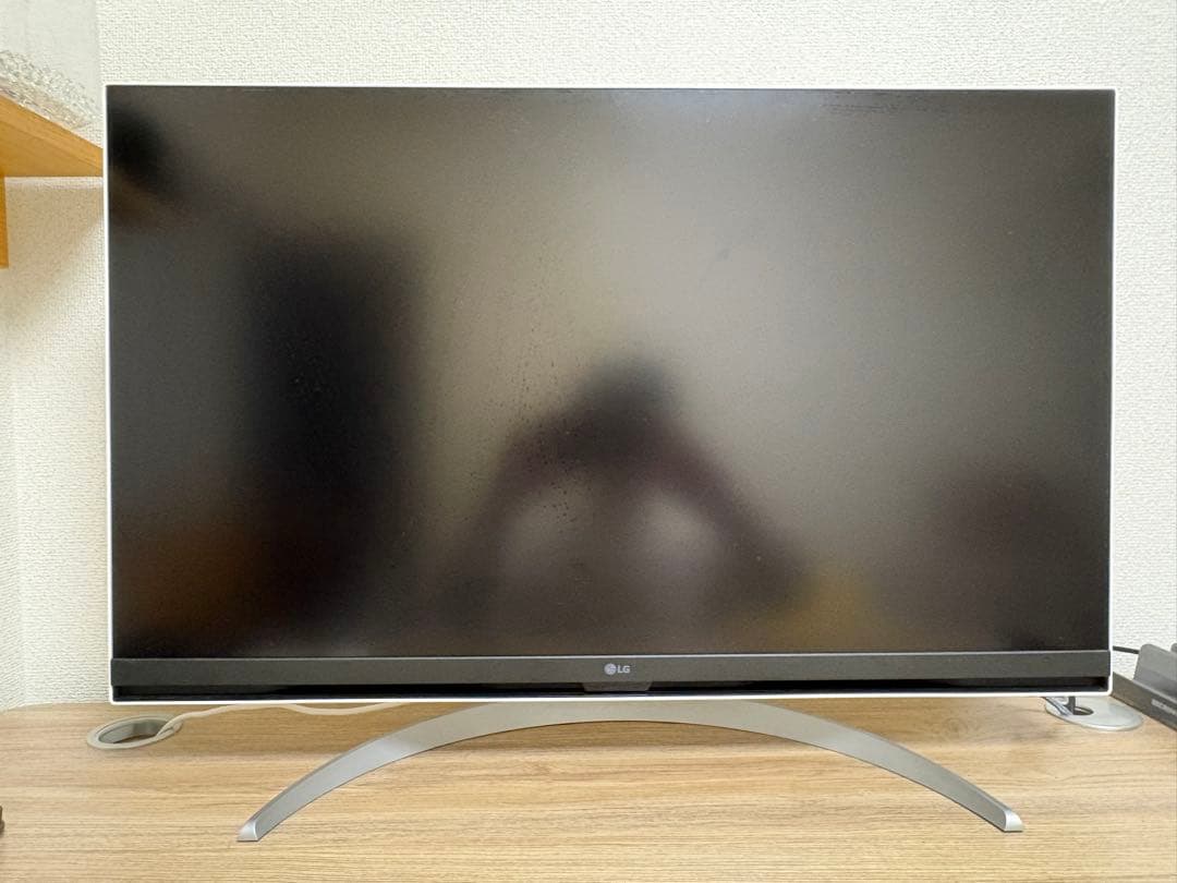 【美品】LG MyView Smart Monitor 31.5 4K
