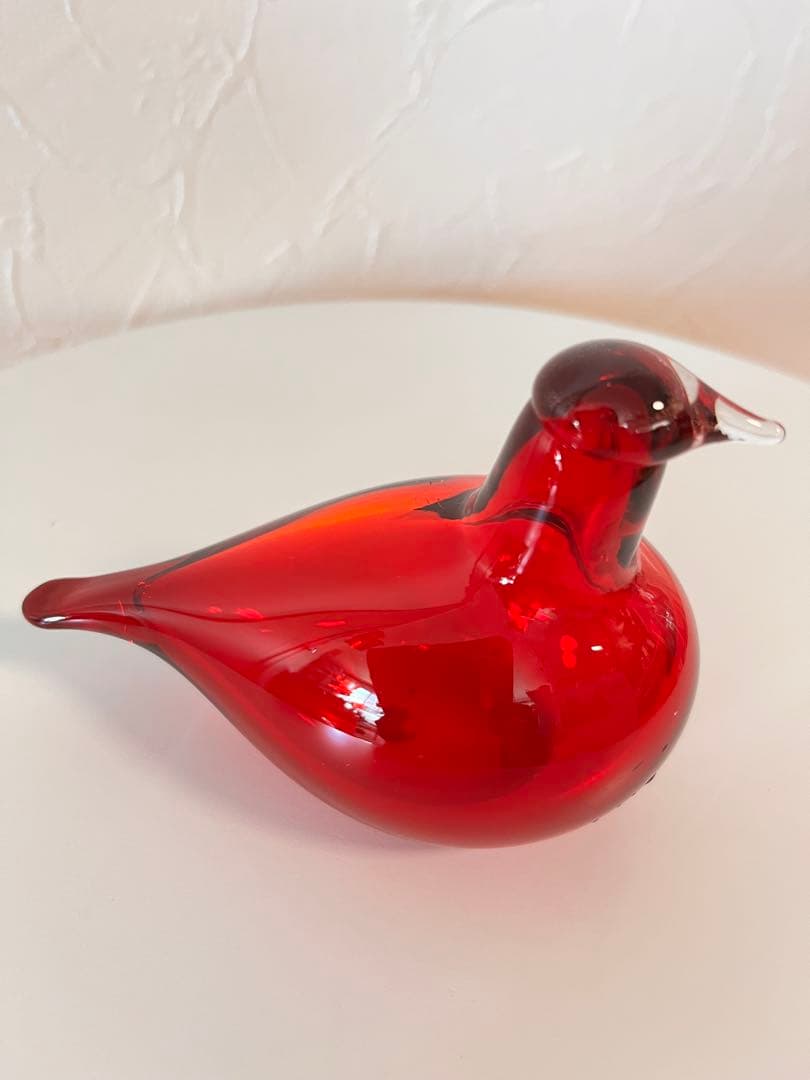 【イッタラ】　バード　コアジサシ※傷あり