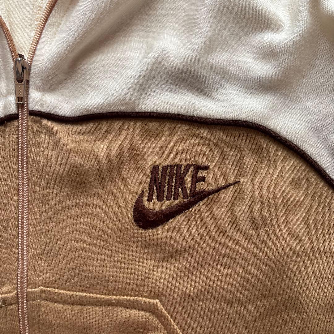 70s NIKE オレンジタグ　トラックジャケット　vintage