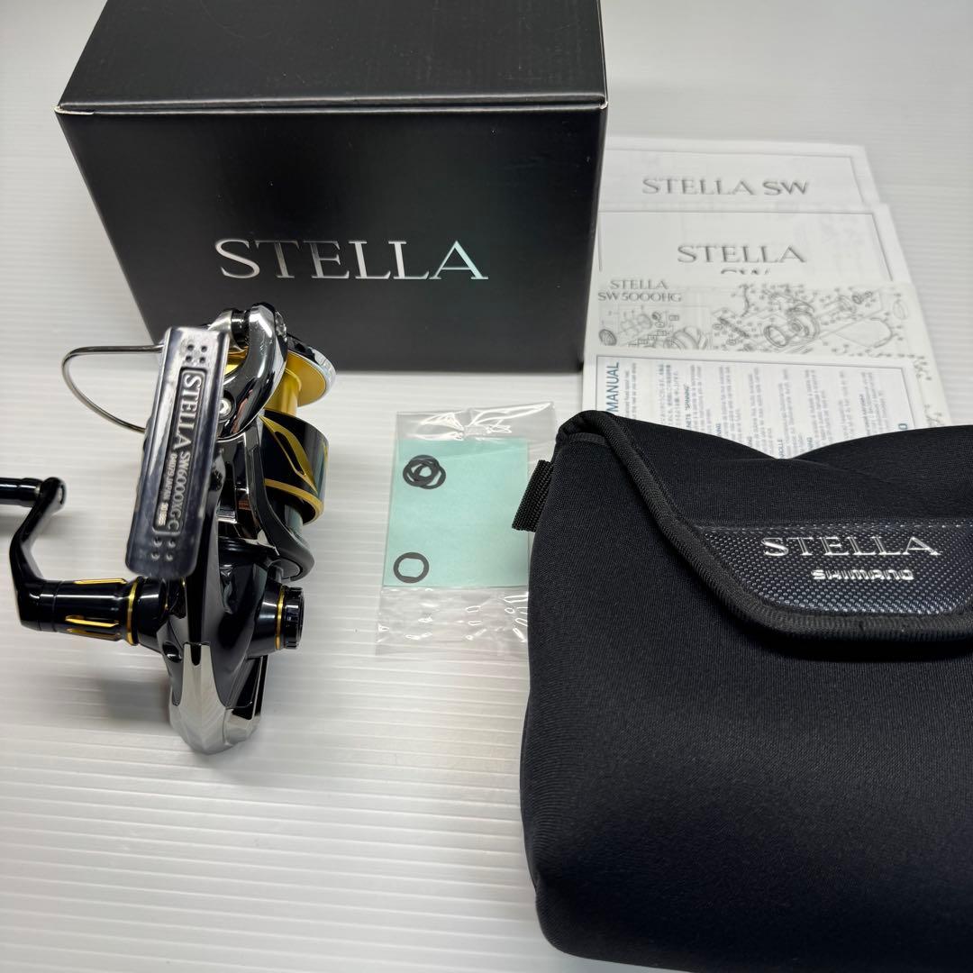 シマノ 20 ステラ SW 6000XG No.15625