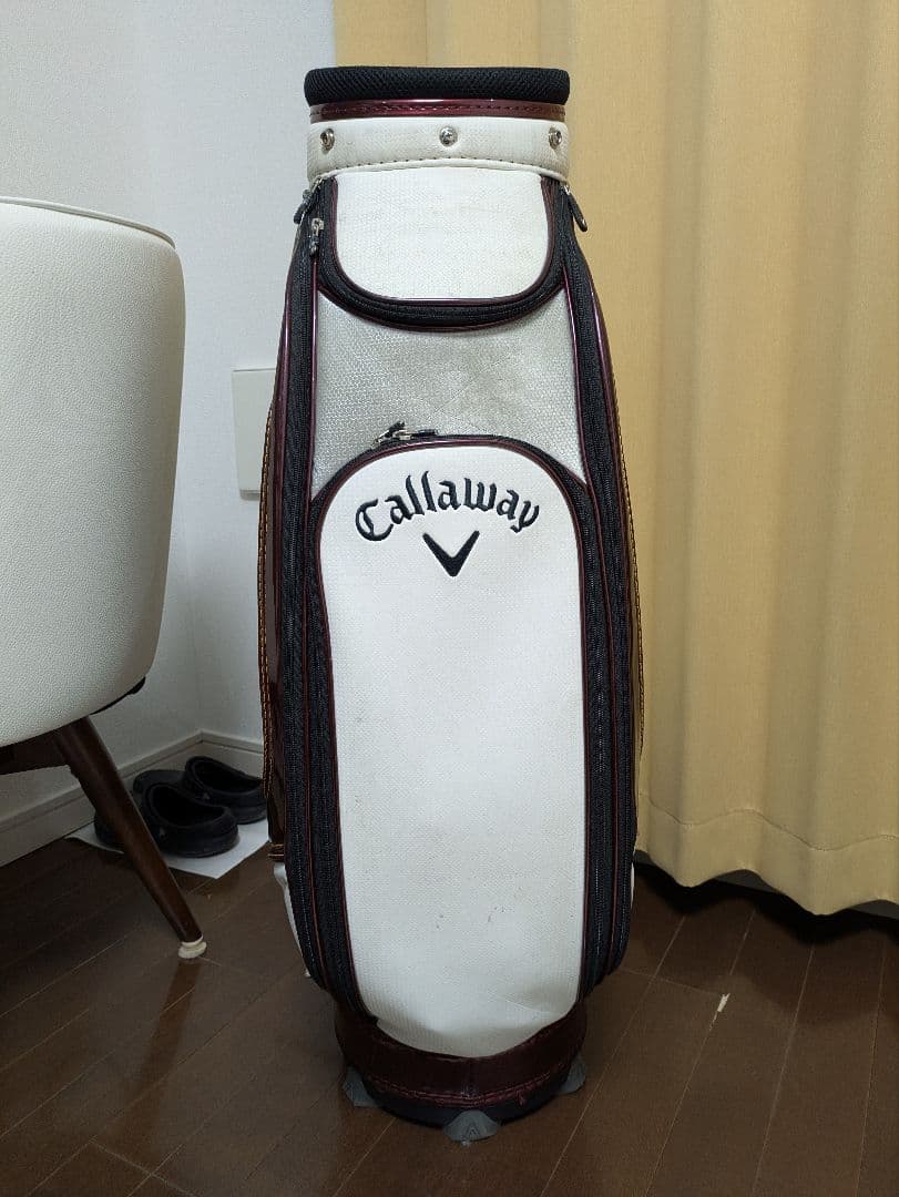 Callaway キャディバッグ ホワイト/パープル