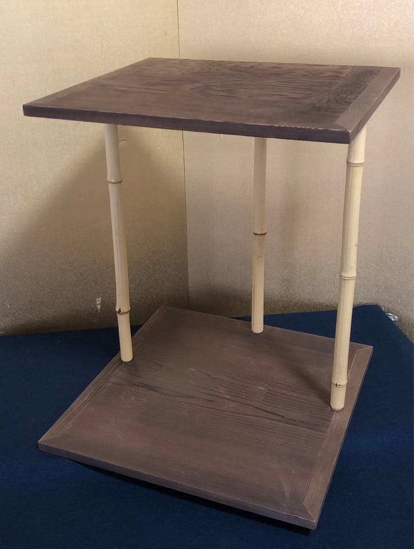 割引❗️《R》茶道具 玄々斎好 五行棚 組立式 幸斎 元箱　251022い5