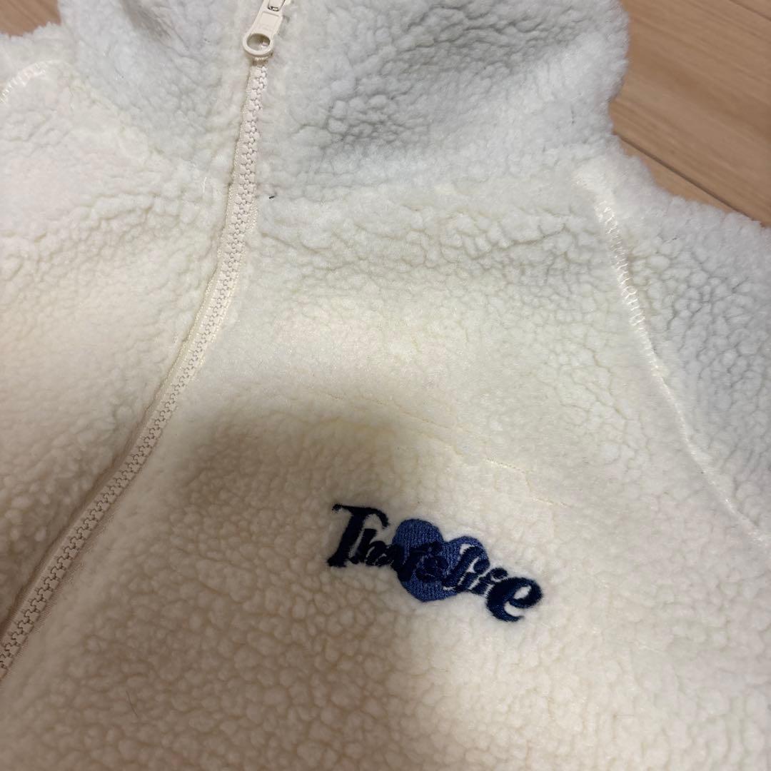 that'slife ジャケット　リバーシブル