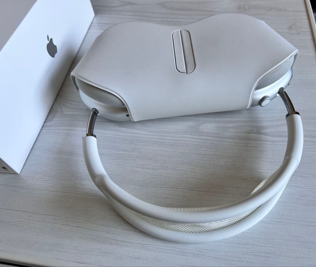 【最終値下げ！】【2/8終了】　Apple AirPods Max ホワイト