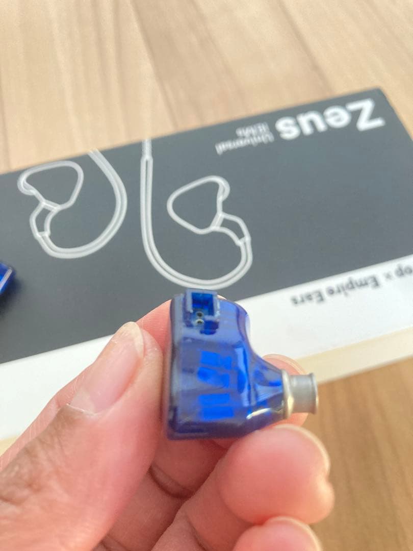 empire ears zeus X massdrop 訳あり品