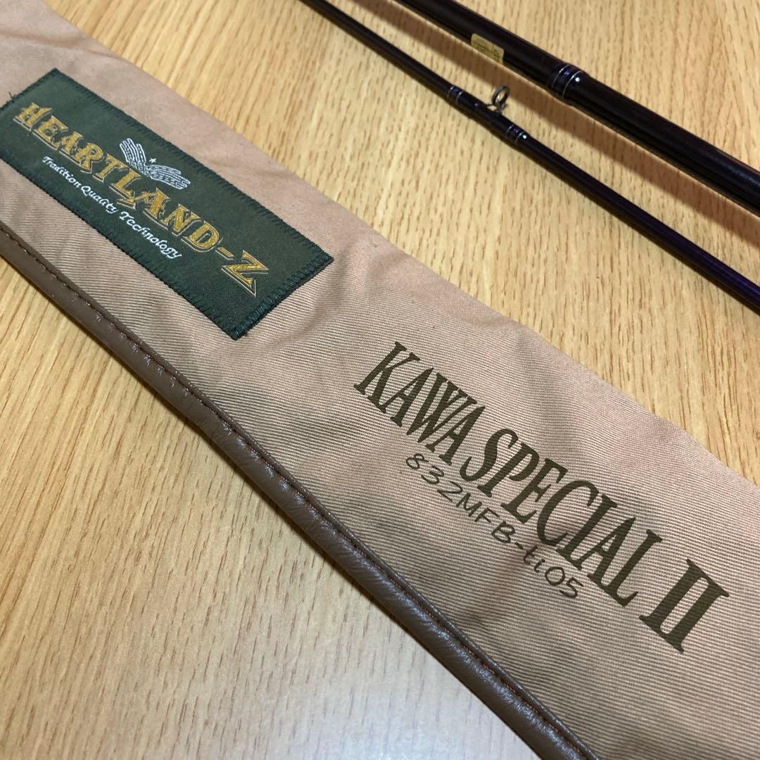日本製　ダイワ　ハートランドZ　カワスペ2