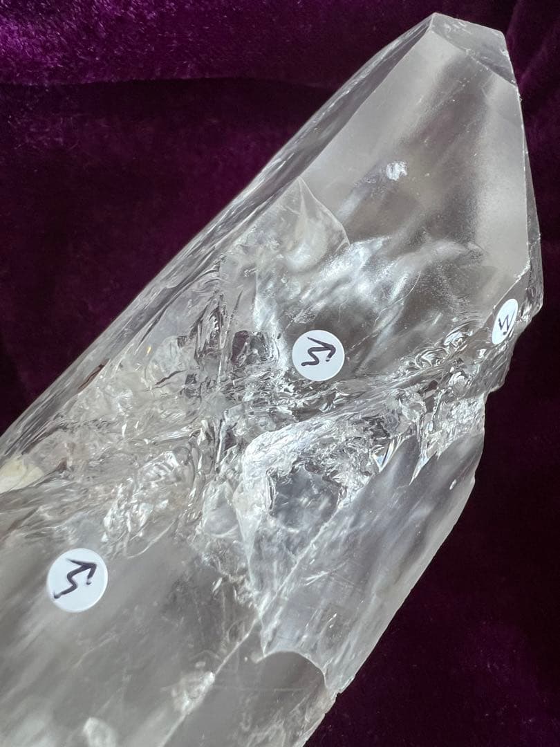 超希少！ライトニングクォーツ(セーラデカブラル産)大型レムリアンシード！！