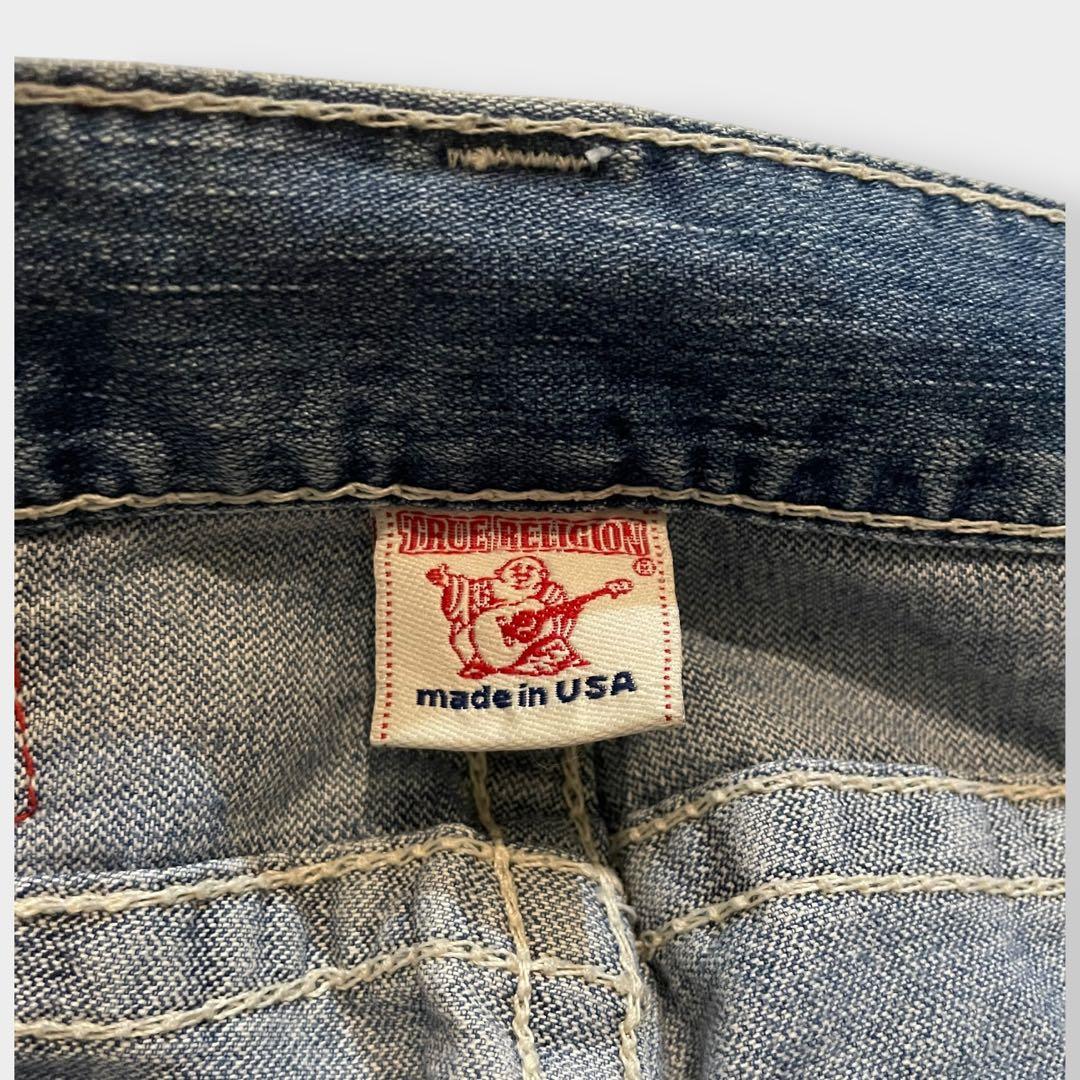 00’s《TRUE RELIGION》トュルーレ　デニム　フレア　IO着用　30