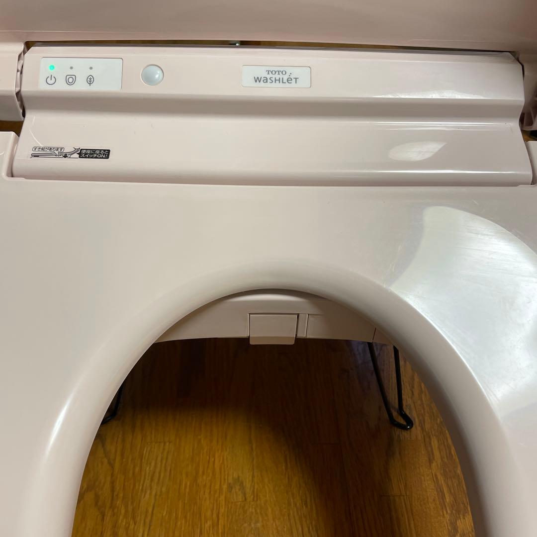 TOTO　ウォシュレットKM　パステルピンク　TCF8M45　#SR2