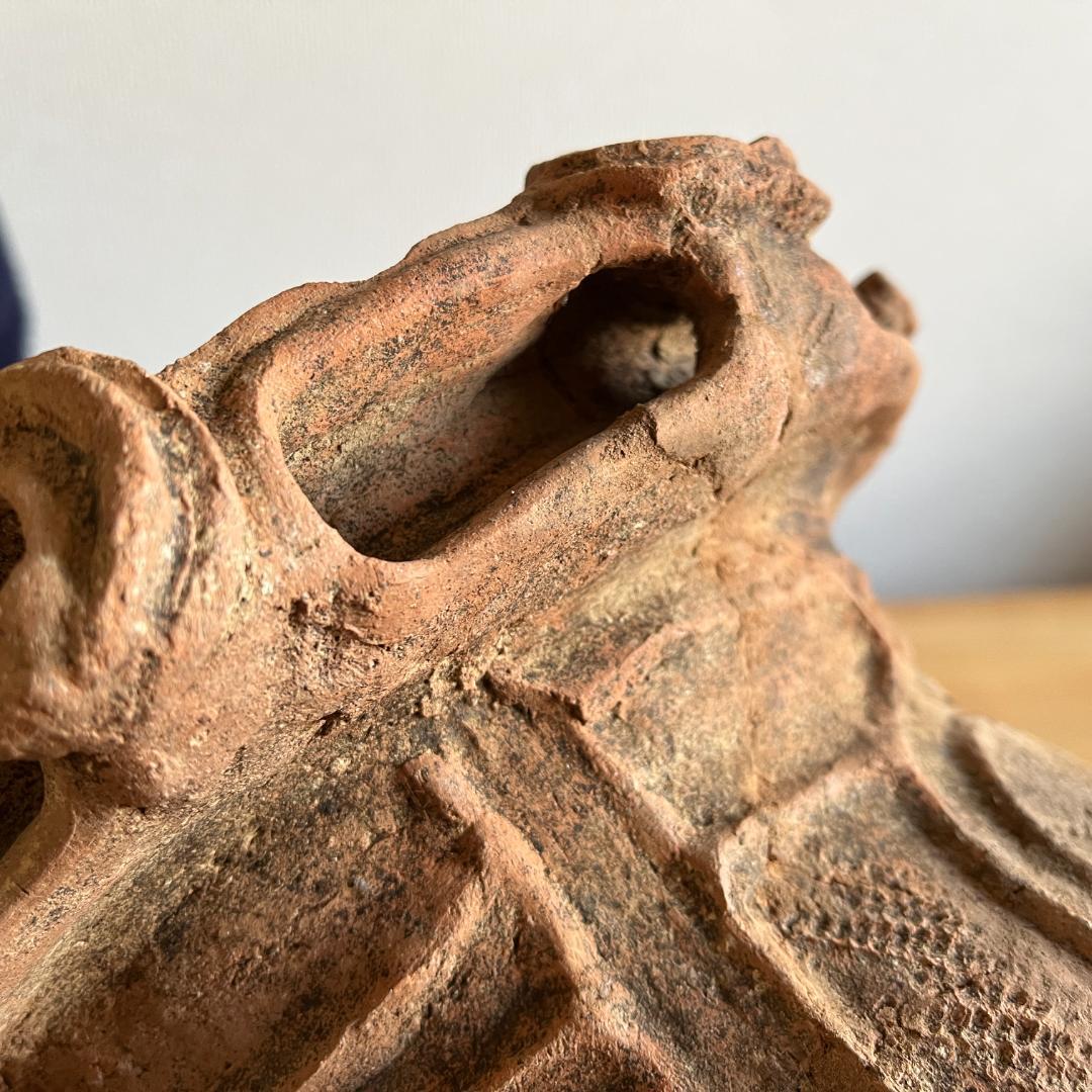 縄文土器 加曾利E式 深鉢形 高32cm 茨城つくば出土伝