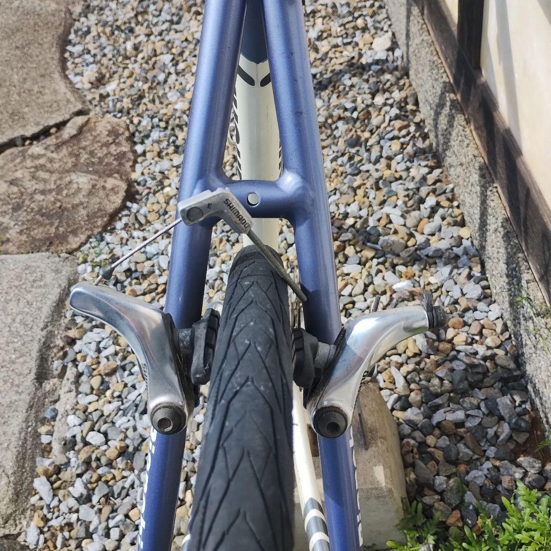 Bianchi pront シクロクロスフレーム アルミカーボン