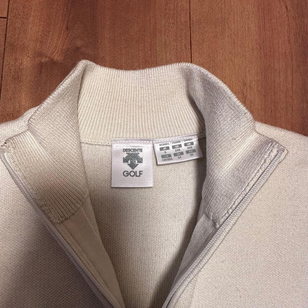 セットアップ　サイズS 長袖セーター　ニットスカート　秋冬　ゴルフウェア
