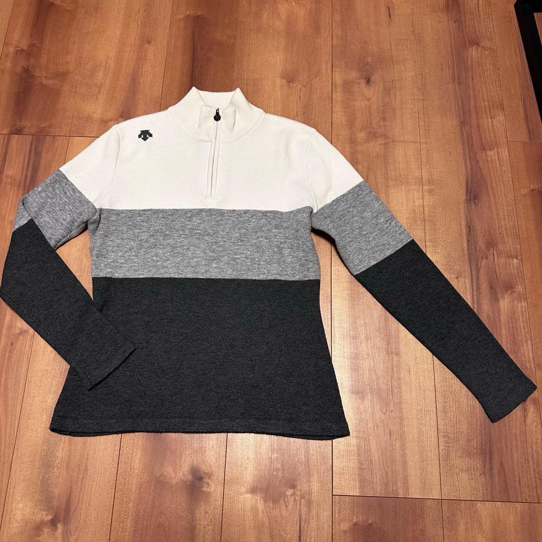 セットアップ　サイズS 長袖セーター　ニットスカート　秋冬　ゴルフウェア