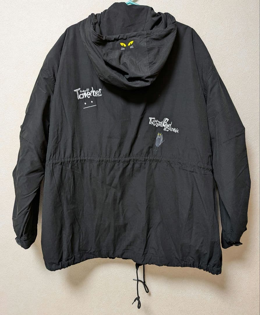 グラニフ　ショートモッズコート　ビューティフルシャドー　Lサイズ　3WAY