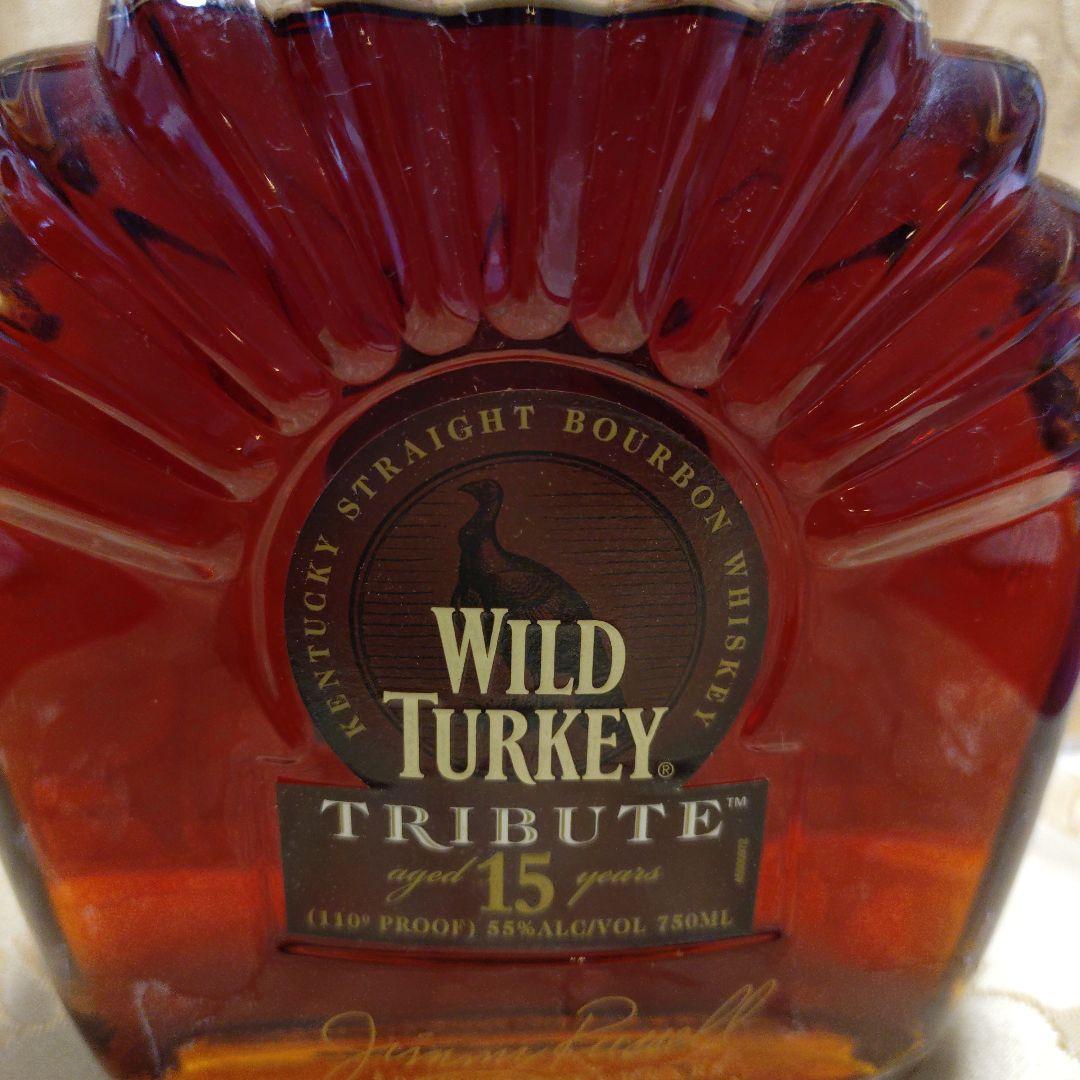新品未開封 Wild Turkey Tribute 15年 限定版 750ml