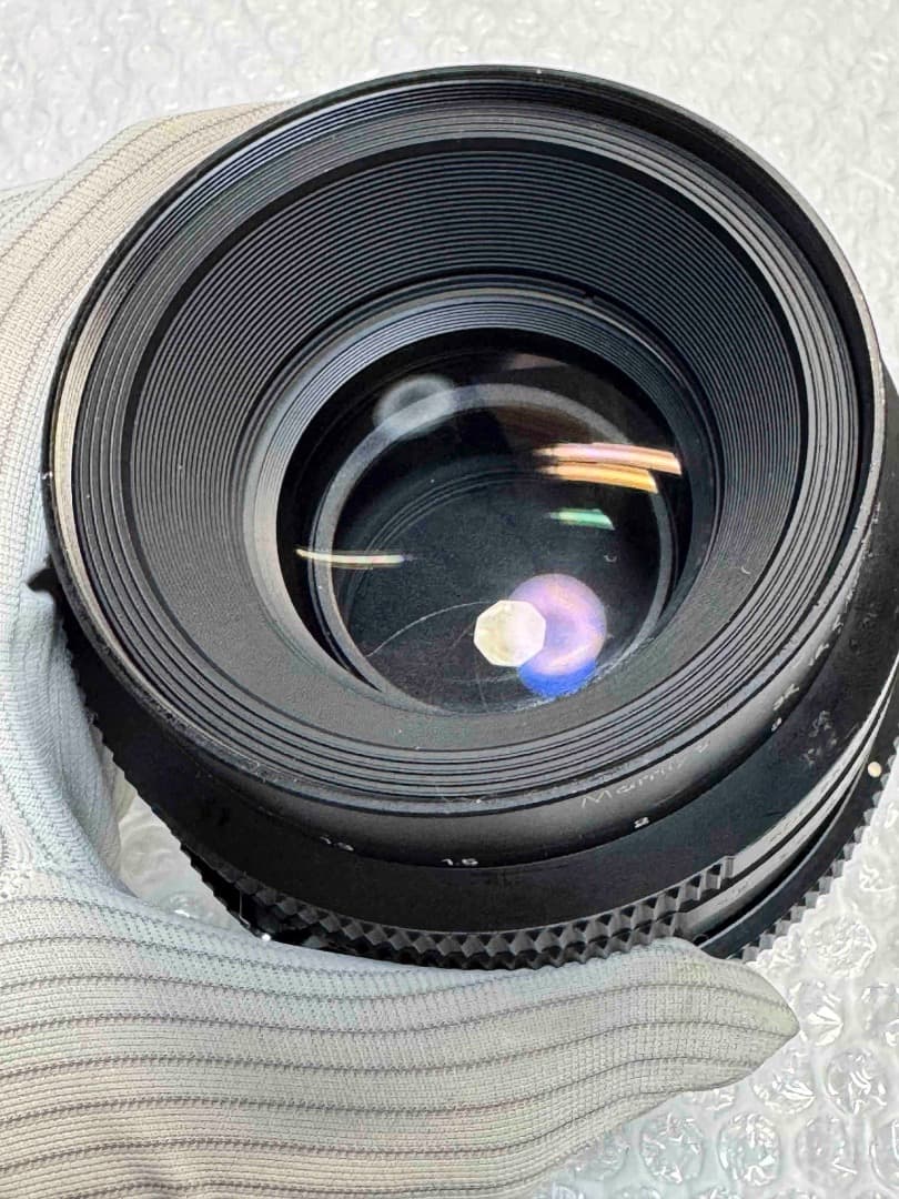Mamiya K/L 127mm f3.5 後玉クモリあり ジャンク RB67