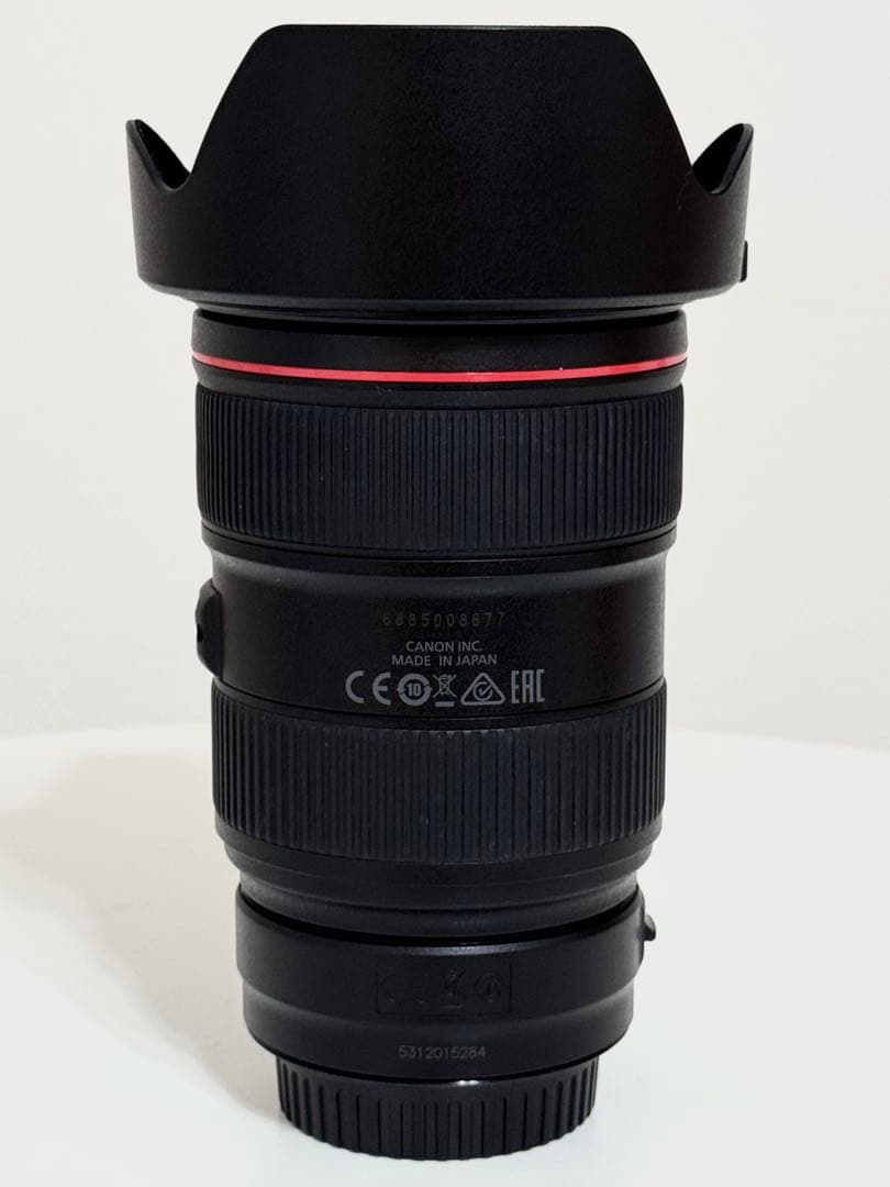 【極美品】Canon EF24-70mm F2.8L II USM＋アダプター付