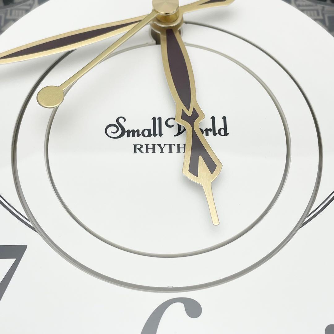 【極美品】スモールワールド 電波からくり掛時計 4MN551RH03