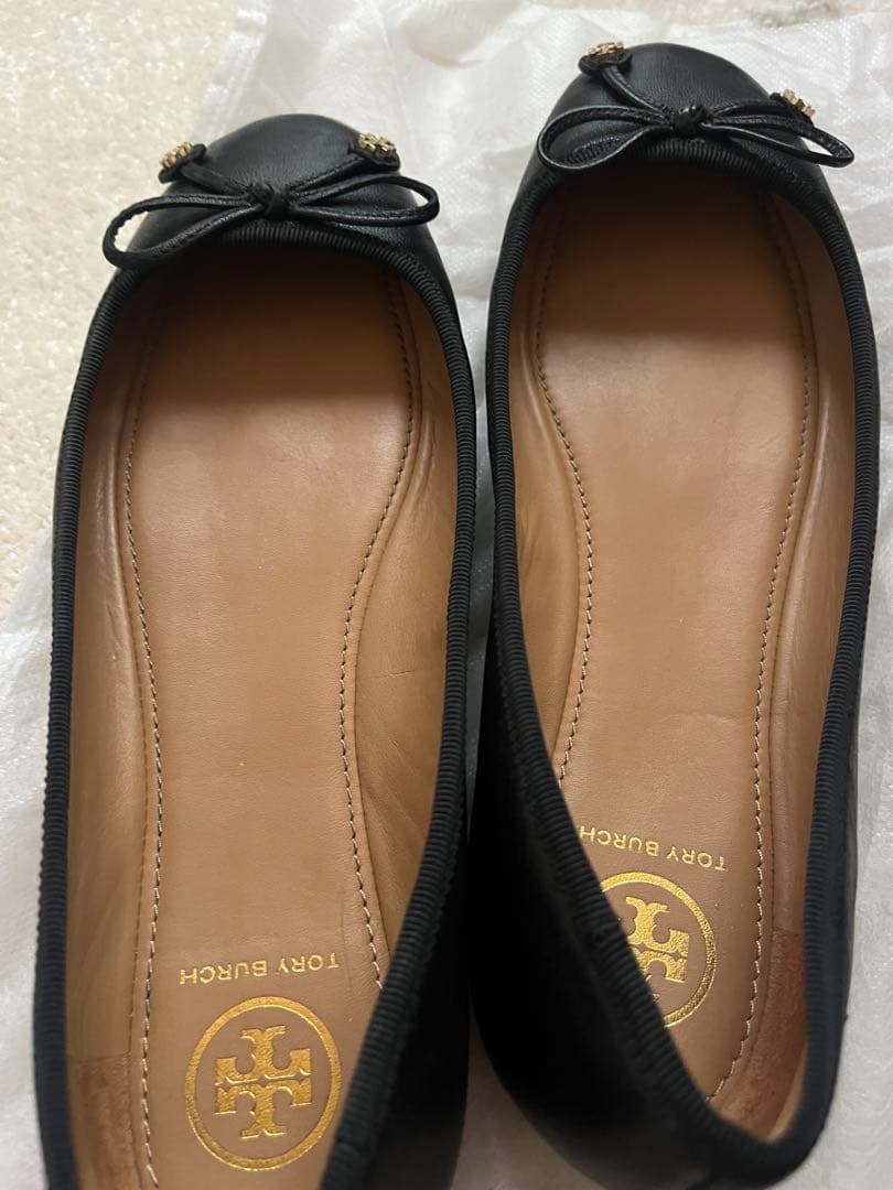 Tory Burch 黒 バレエシューズ　6.5