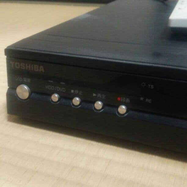 東芝HDD＆DVDレコーダー RD-E302  VARDIA