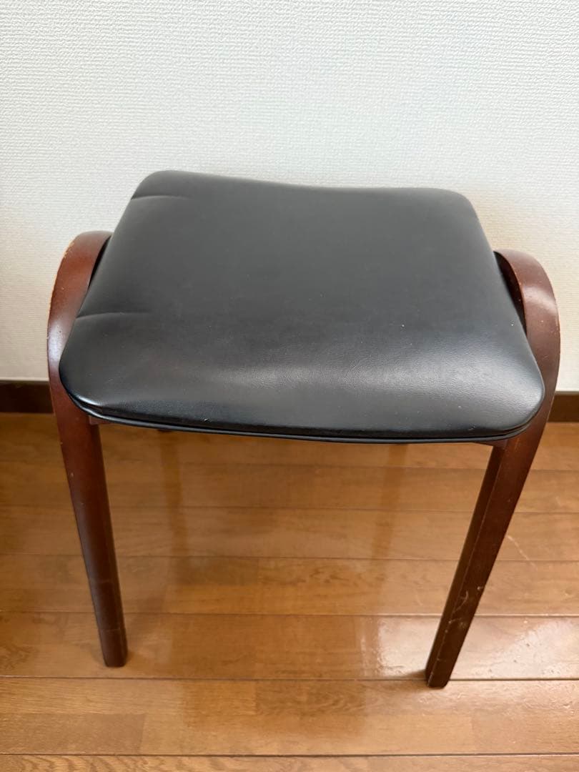 秋田木工　スツール　三脚セット