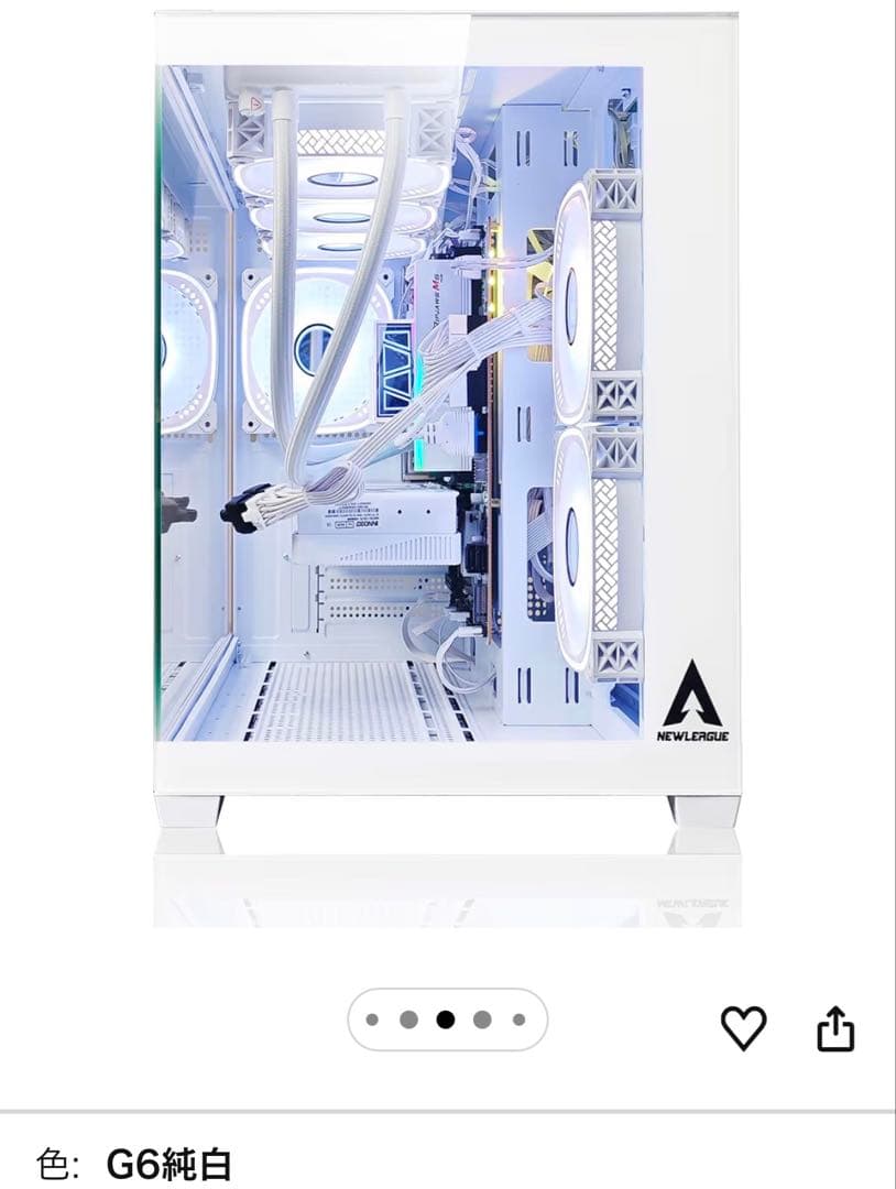 ゲーミングpc、モニターセット