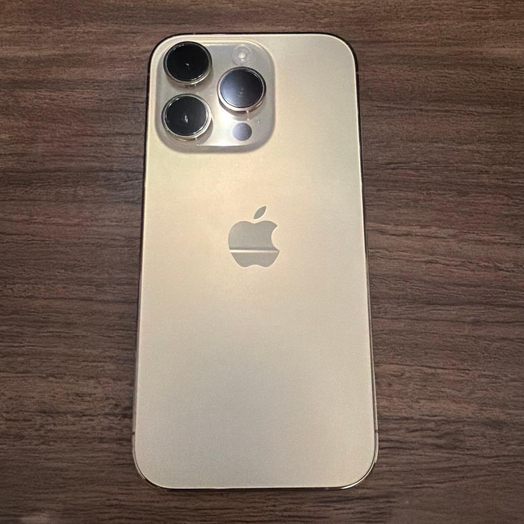【値下げ中】Apple iPhone 14 Pro ゴールド 本体