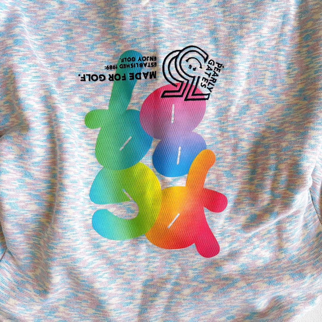 【希少】パーリーゲイツ　35周年記念モデル　ジップパーカー　日本製　2024年製