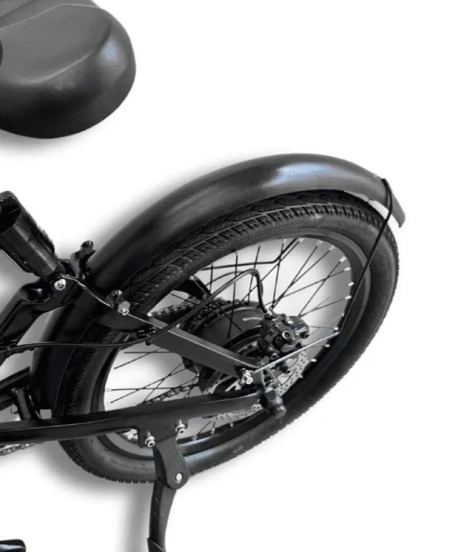 MOVE S フェンダーブラック 泥よけ 電動アシスト自転車用