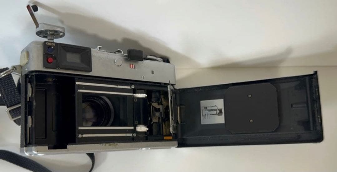 フィルムカメラ Canon Canonet QL17 G-III 40mm F1.7