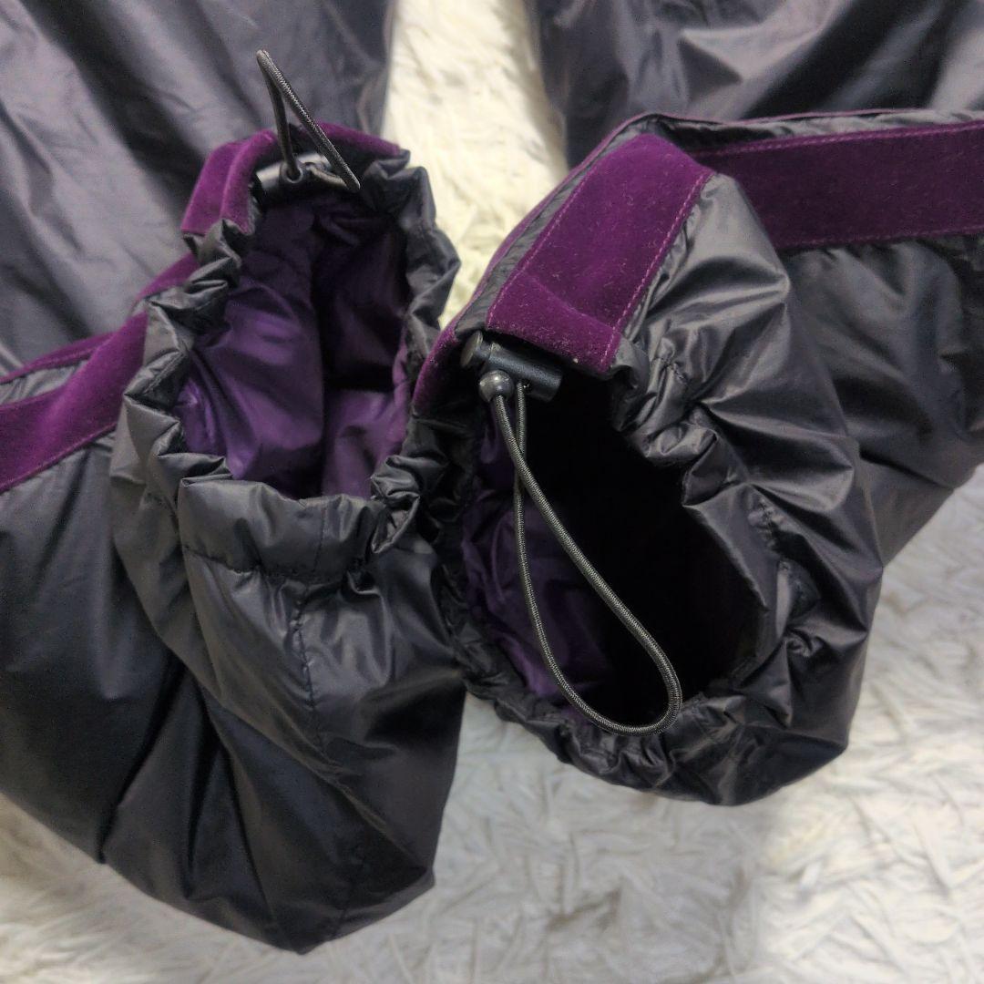 【TAION✨ダウン✨L】ナイロン ジャケット セットアップ 上下 ベロア