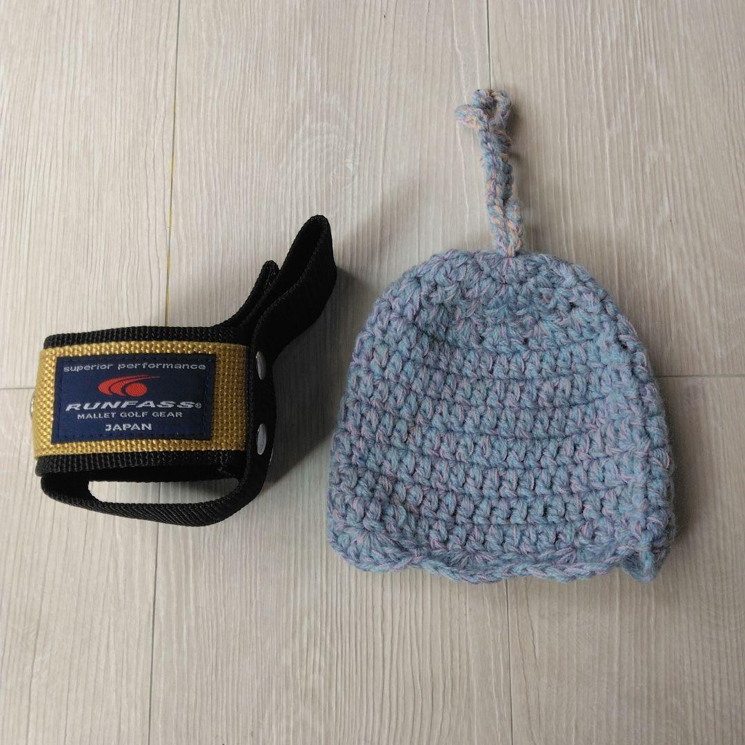 【Daiwa】マレットゴルフ　カーボンシャフト　スティック　カバー付　セット