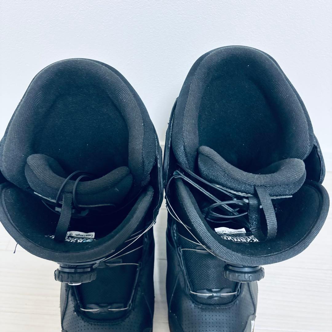 K2 DOMAIN スノーボードブーツ BOA ボアシステム　28cm