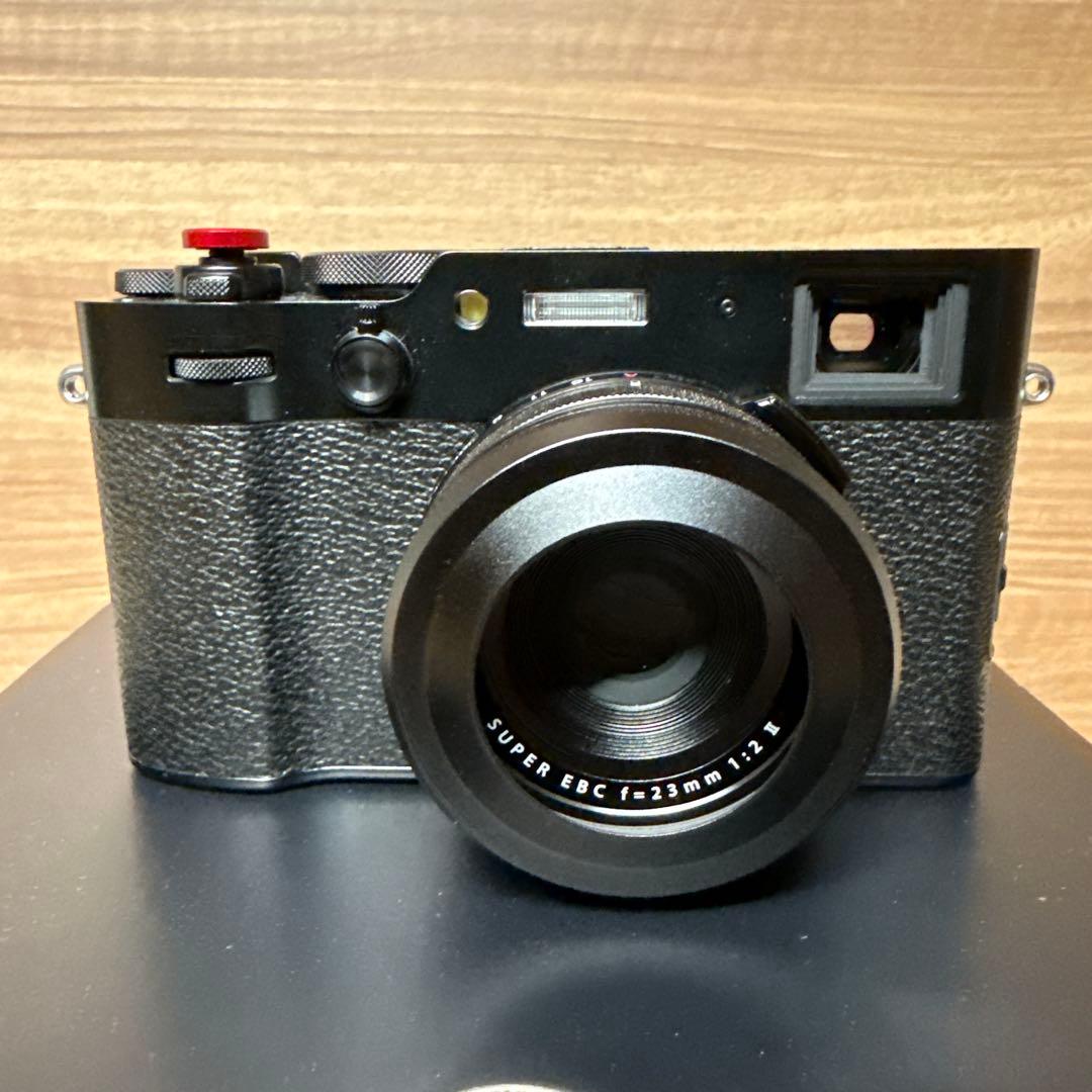 Fujifilm X100Ⅵ ブラック　おまけ付き