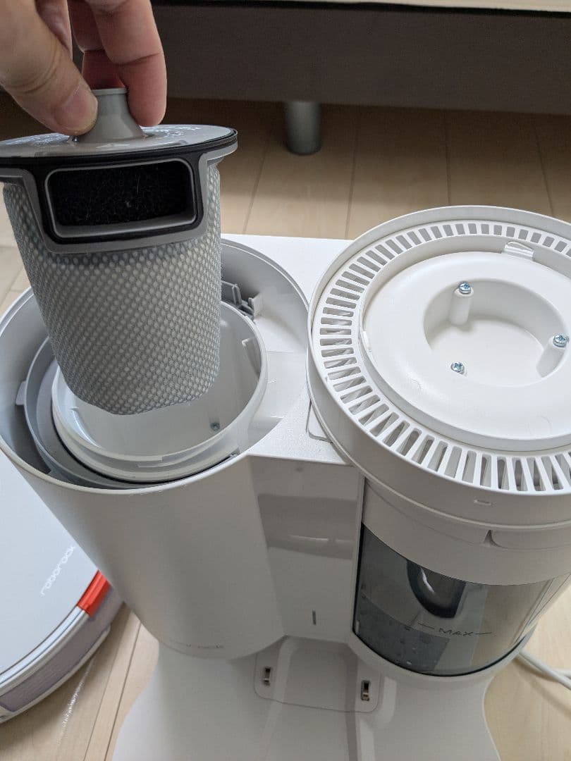 美品　ROBOROCKロボットクリーナー S7+(プラス)