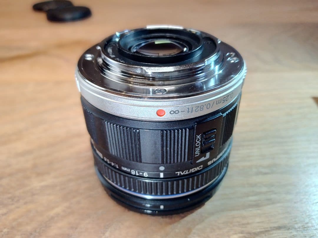 最終価格 OLYMPUS M.ZUIKO ED 9-18mm【ジャンク品】