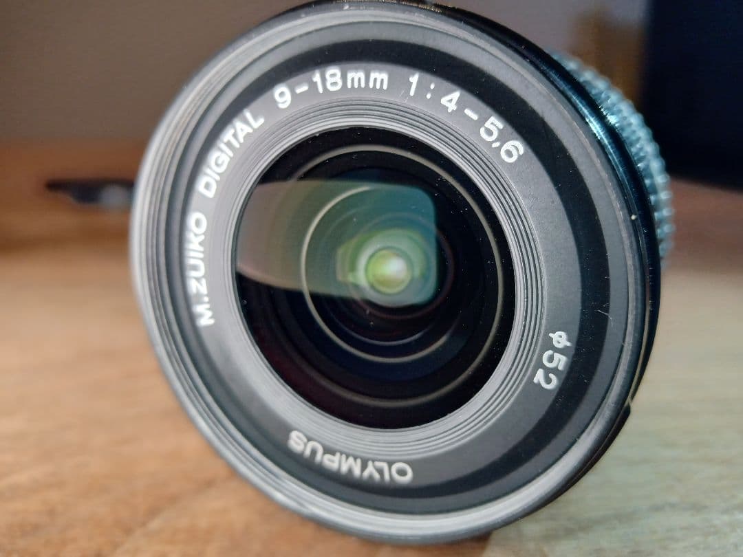 最終価格 OLYMPUS M.ZUIKO ED 9-18mm【ジャンク品】