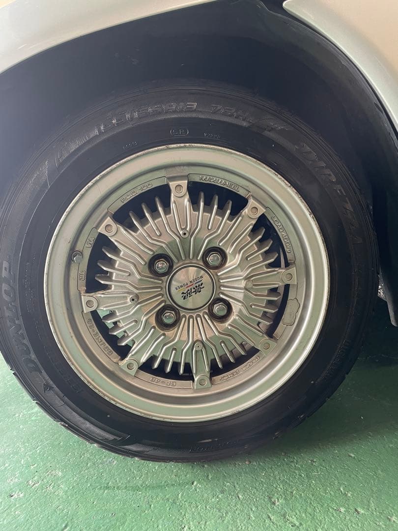 ホンダビート　無限　CF-48 13・14前後異径　4本セット　大阪より