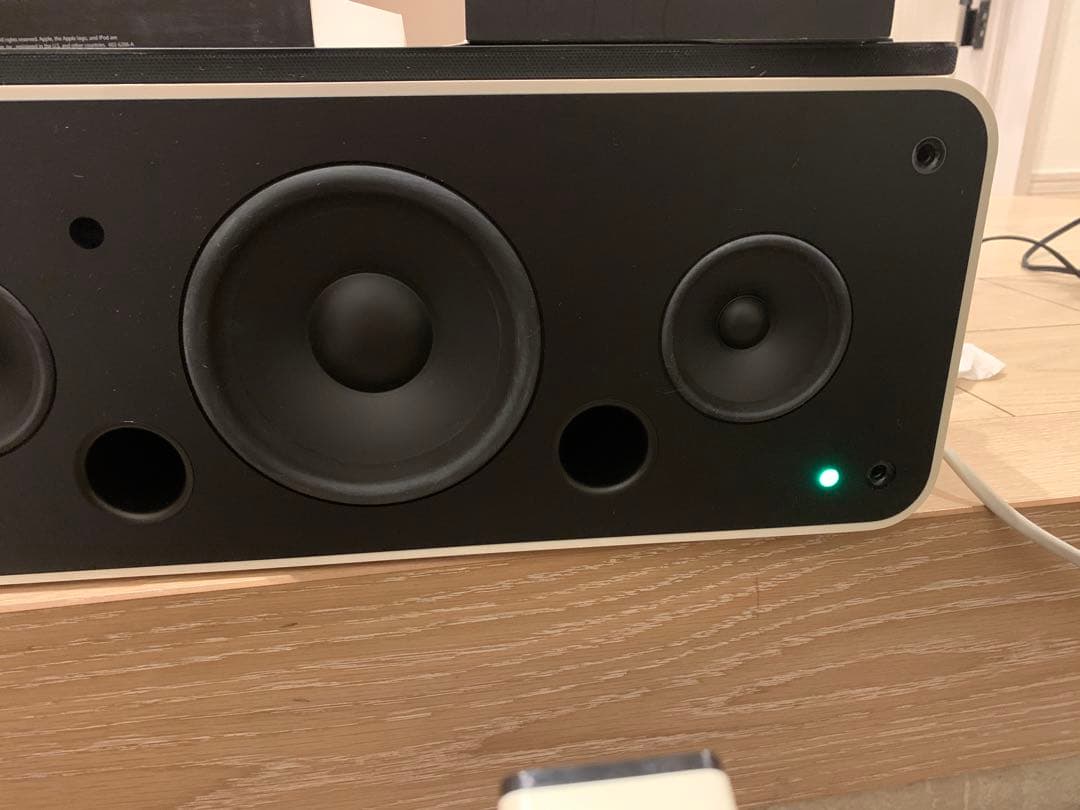 【Apple純正】Apple iPod Hi-Fi A1121 ドックスピーカー