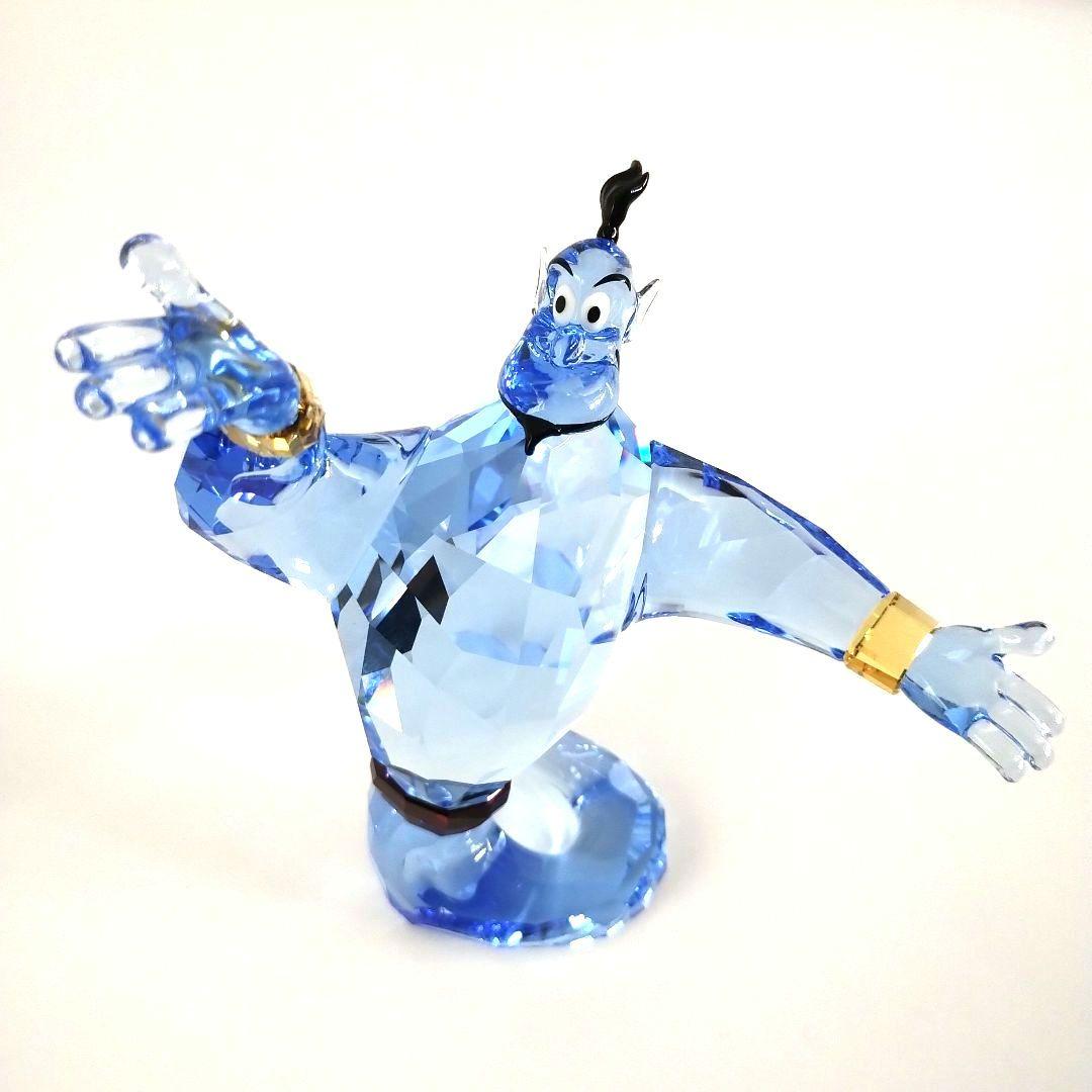 【新品未使用】スワロフスキー アラジン ジーニー GENIE 魔人 ディズニー