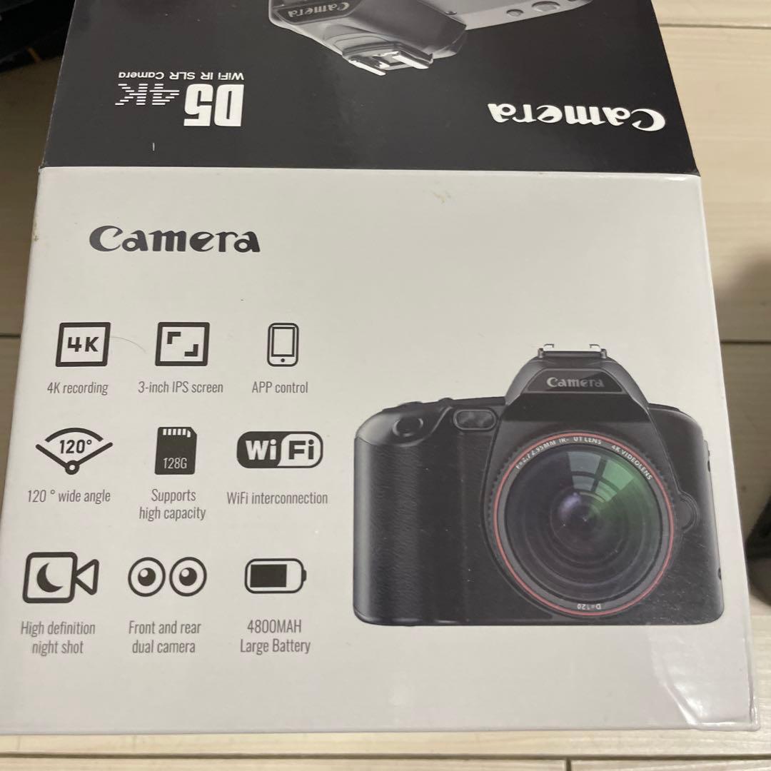 メ　デジタルカメラ 高性能WiFiカメラ 4K録画 新品　値下げ交渉不可