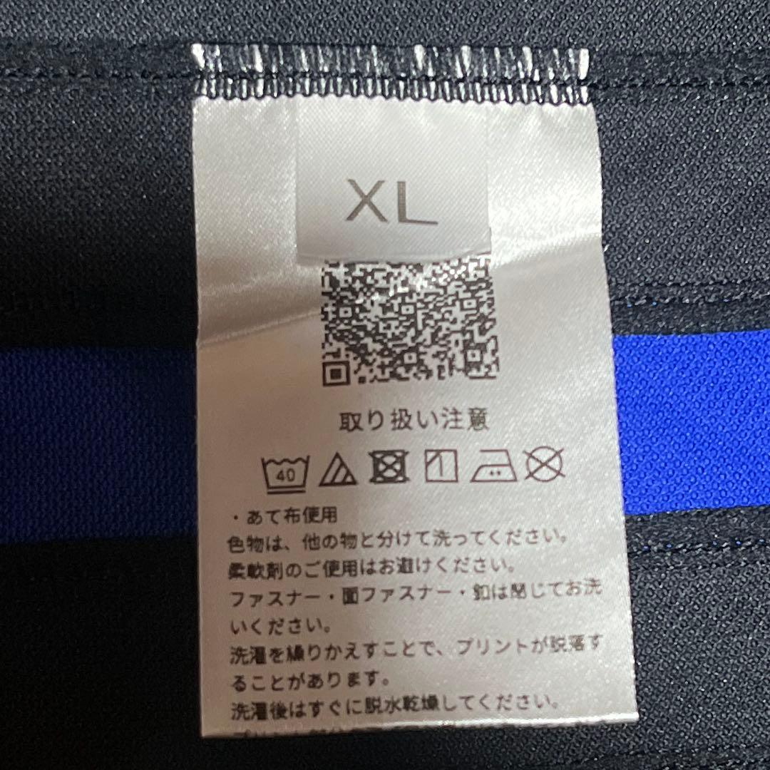 アシックス　クインシーズ刈谷　ポロシャツ　XLサイズ