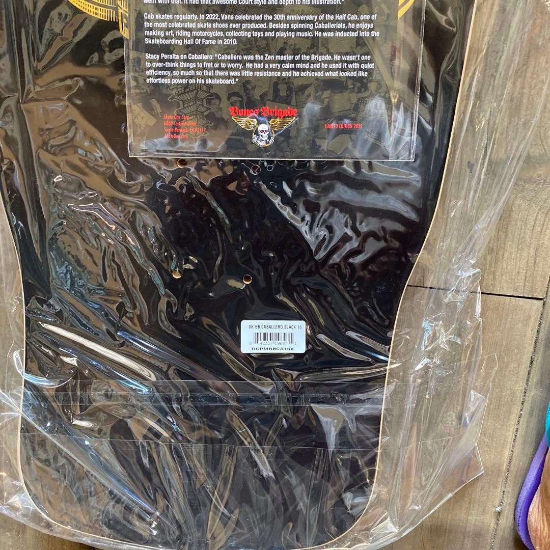 スケートボード POWELL & PERALTA CABALLERO 1987