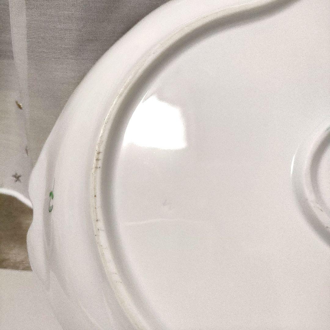 ヘレンド　アポニーグリーン　パーティトレイ