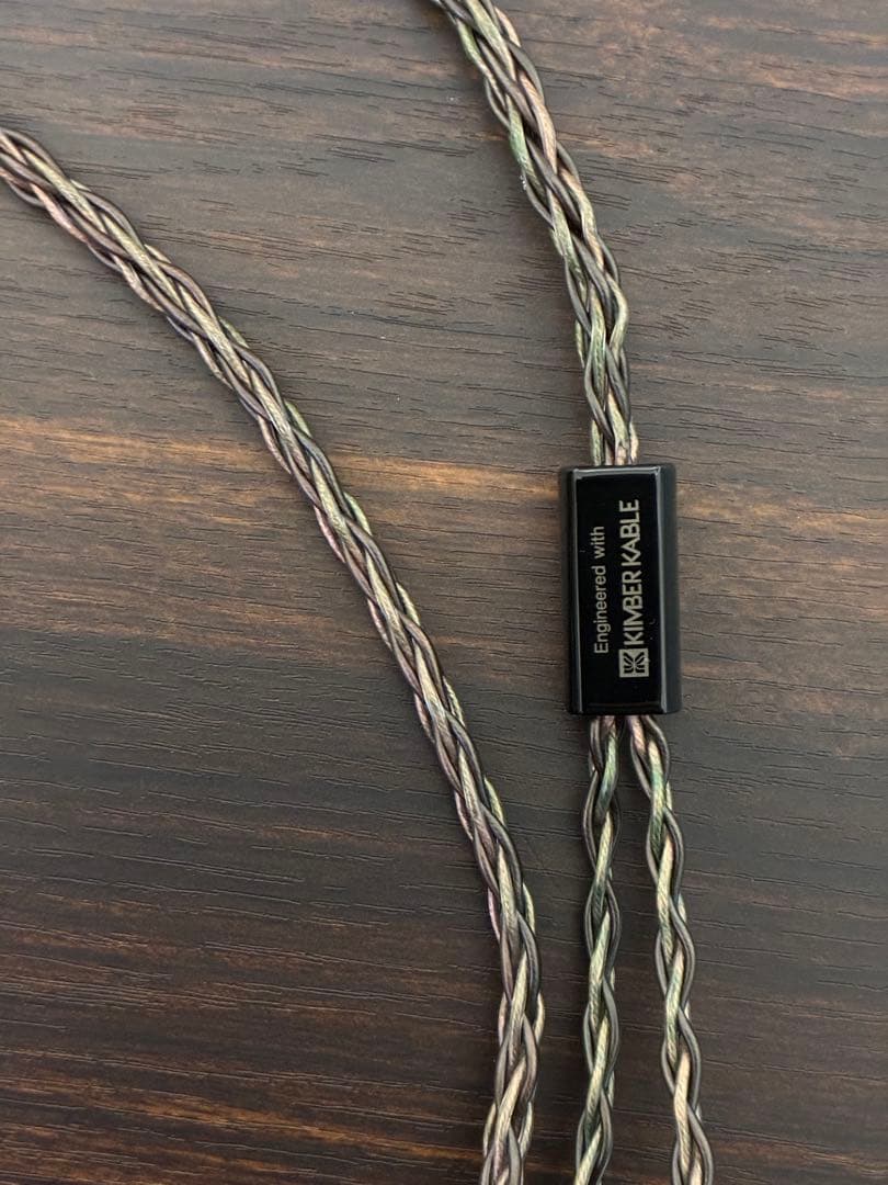 MCU-B20BL1 SONY ケーブル バランス標準プラグ　キンバーケーブル